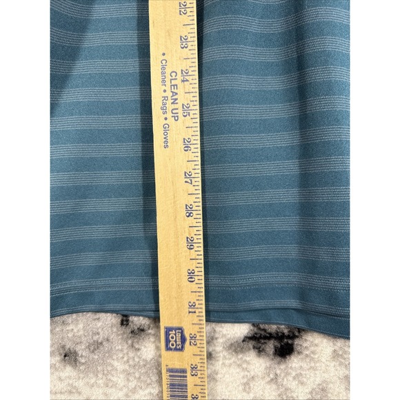 Nike Philadelphia Eagles Polo Shirt Mens Size Large Performance Stretch‎ Philly - Picture 3 of 12